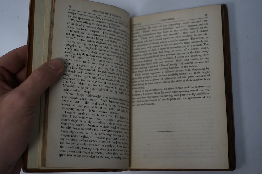 Meredith, Louise Ann - Notes and Sketches of New South Wales During A Residence in that Colony From 1839 to 1844 by Mrs Charles Meredith. London Murray 1844. Contemporary Society of Writers To The Signet calf binding wit